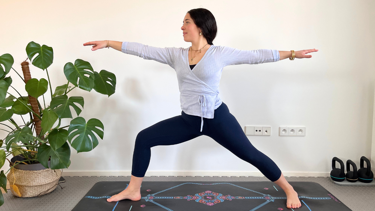 yoga vinyasa doux, yoga et pilates en ligne