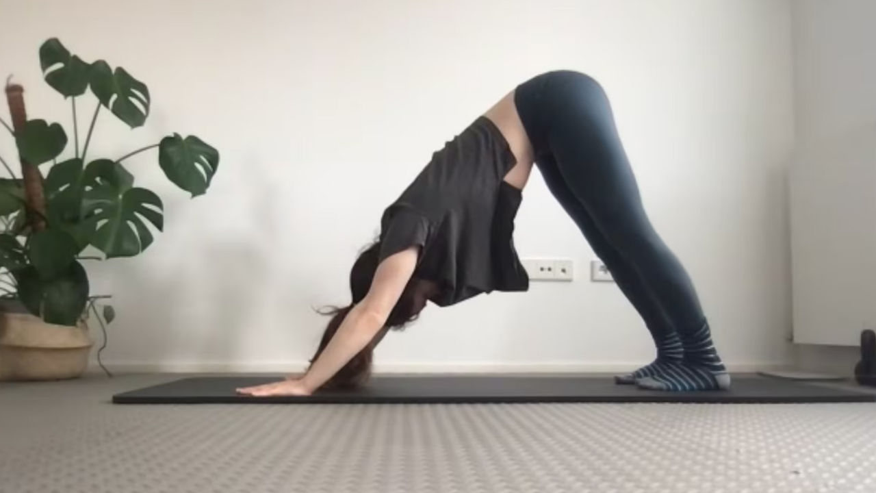 live pilates flow, pilates en ligne