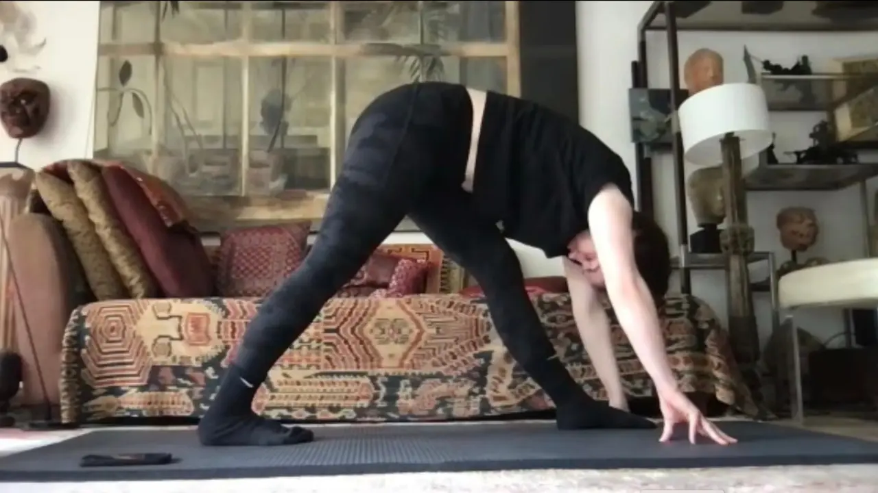 pilates stretch